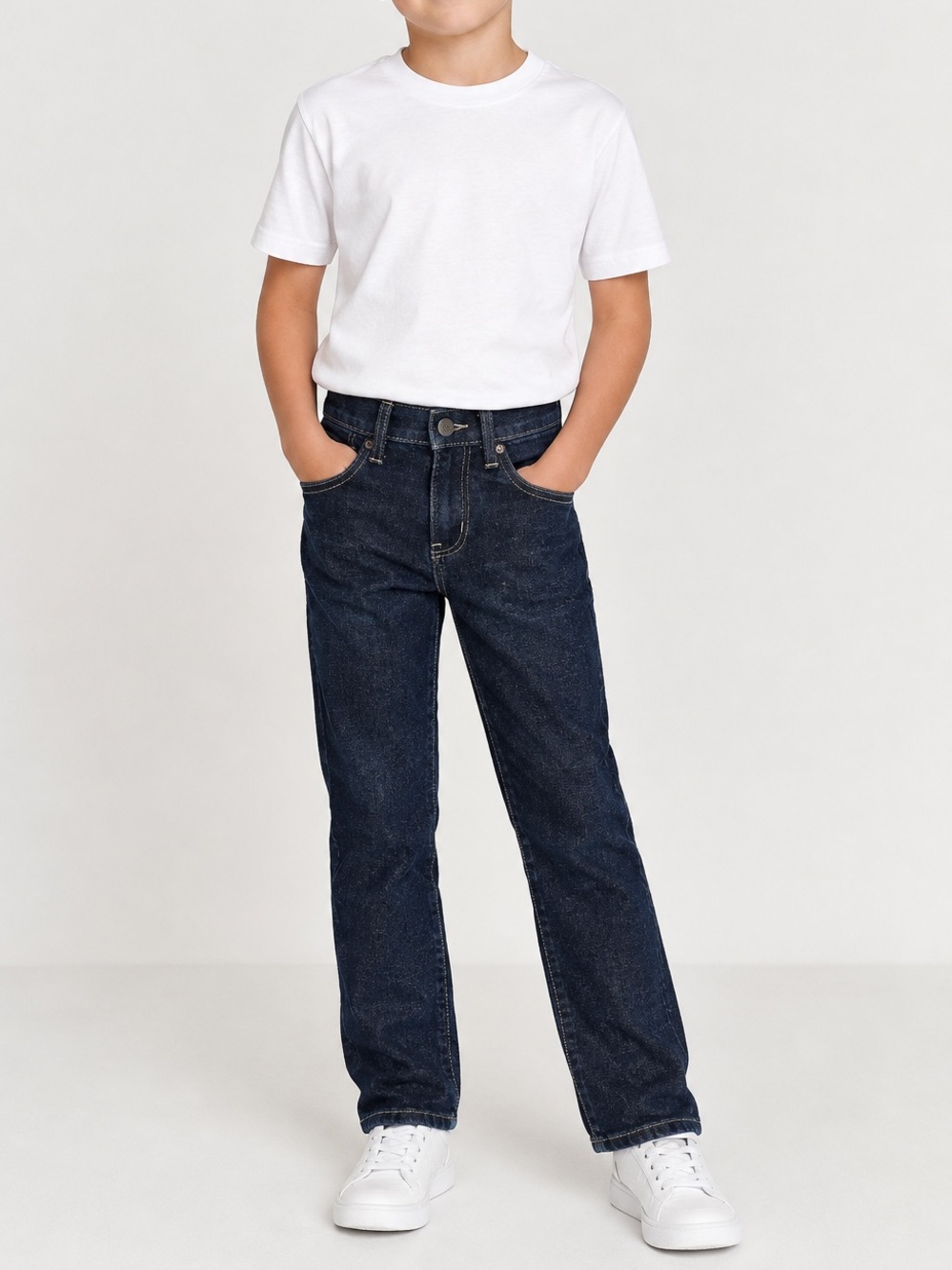 Old Navy Boys Skinny Jeans, Size 8